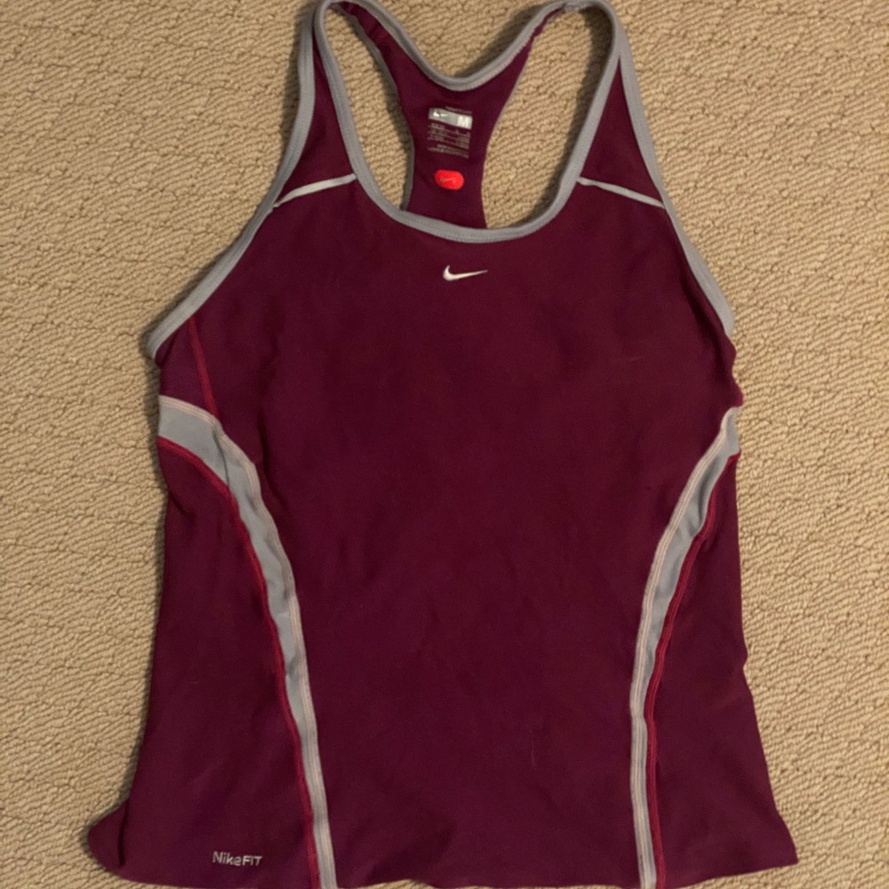 Nike athletic tank top